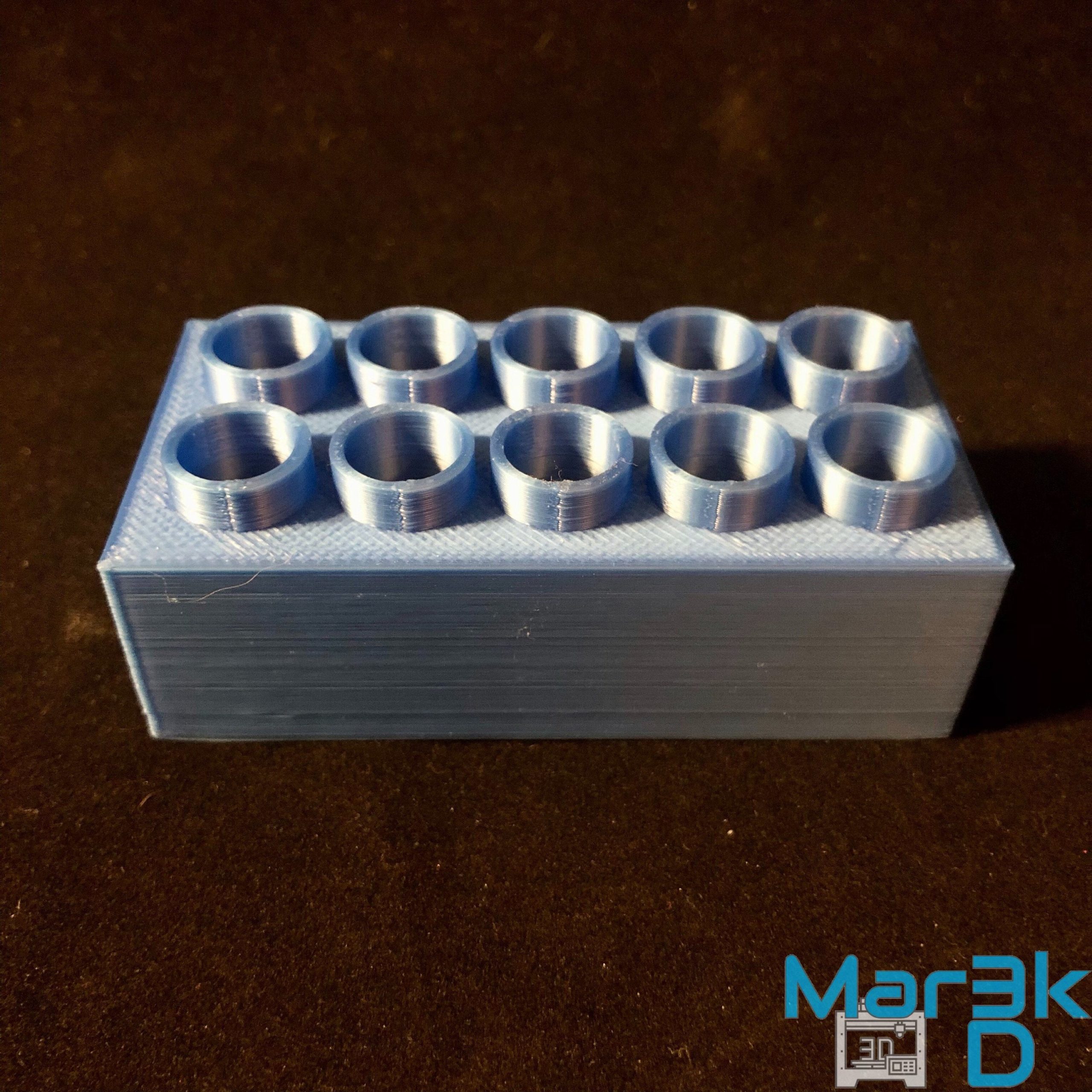 STL file Marijuana Leaf 510 Thread Vape Cartridge Holder 19 Carts 🧵・3D  print design to download・Cults