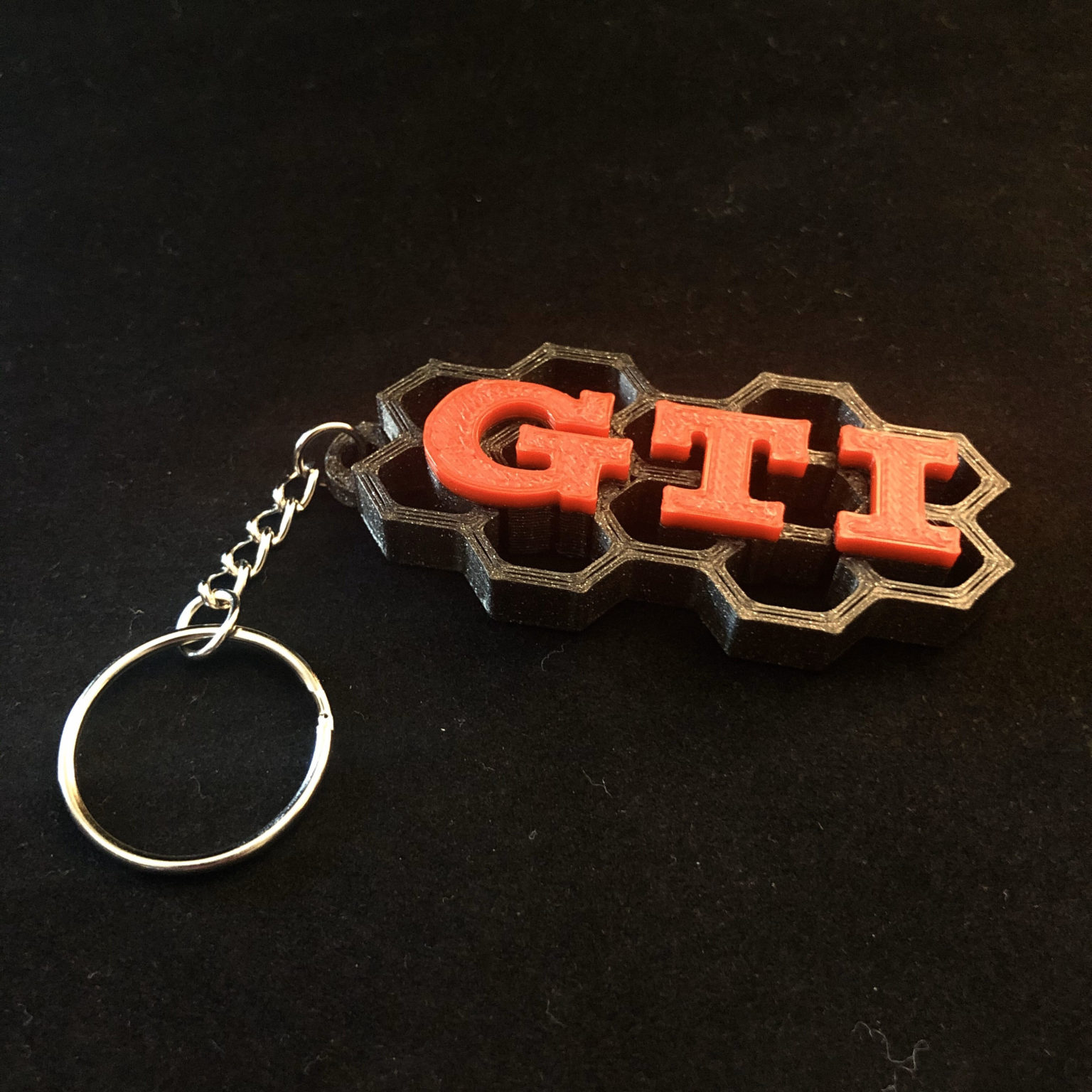 Volkswagen GTI Keychain | VW | – Marek3D.com