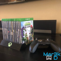 Xbox One & 360 Game Case Stand | 3D Printed | Xbox Case | Game stand ...