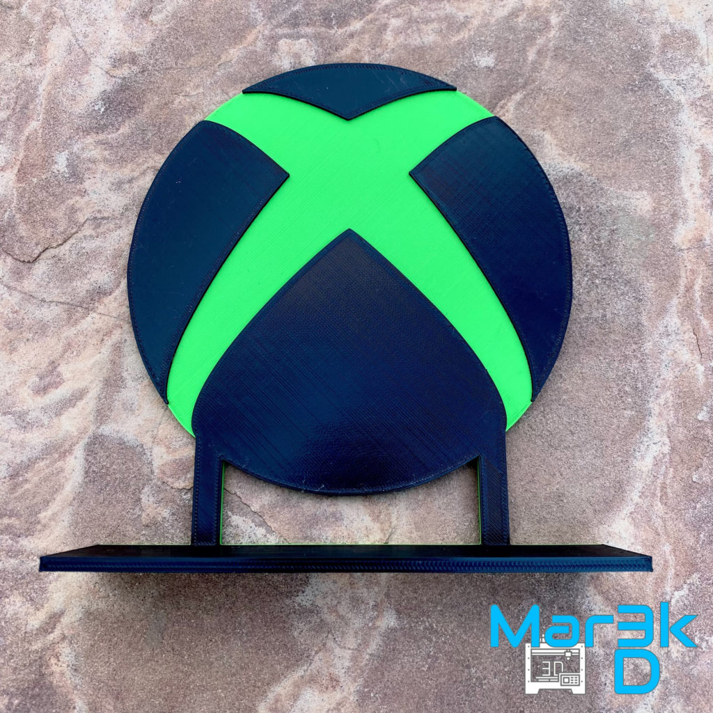 Xbox™ Logo Sign | 3D Printed | Game Collector | Man Cave | Kids Room ...