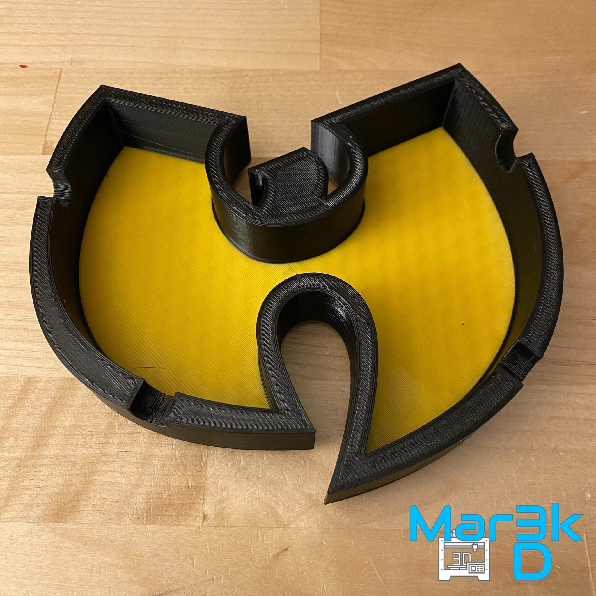 Wu-Tang Ashtray | 3D Printed | Wu-tang is forever | High Quality ...